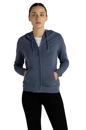 Image of Van Heusen Women Cotton Hooded-Neck Sweatshirt