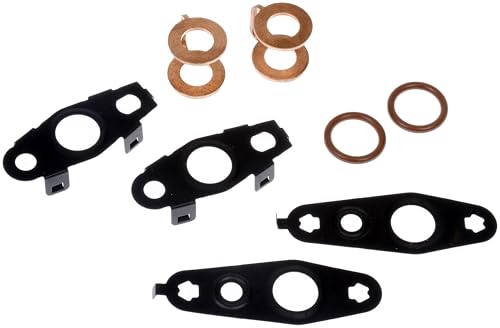 Image of Dorman 66248 Turbocharger Oil Line Seals Kit Compatible with Select Ford /Lincoln Models