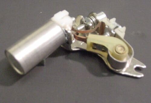 1955-1974 AMC Distributor Ignition Points and Condenser Set V8 Engine,Replacement for Chevrolet OEM