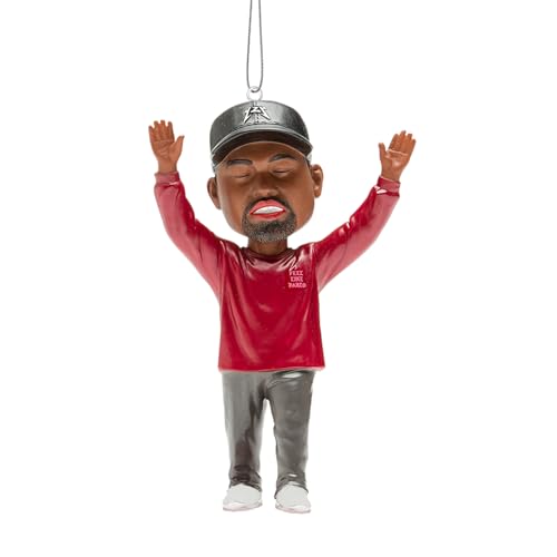 The Life of Pablo Keepsake Christmas Tree Ornament - I Feel Like Pablo Tree Decoration Statue Gift for Hip Hop Fans and Collectors Limited Edition