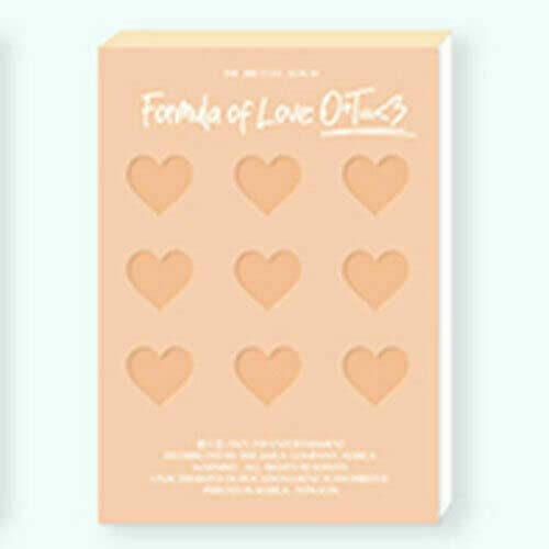 Miniatura 7 de TWICE Formula of Love O+T3 3rd Album Contents+Tracking Sealed FULL OF LOVE