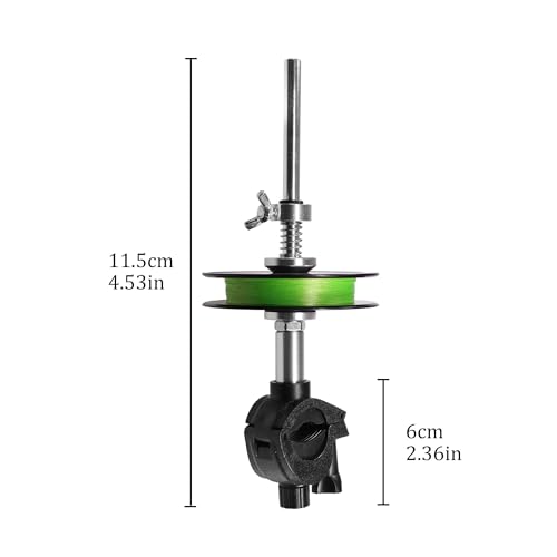 Foto von THKFISH Schnurspulgerät Mit Aufspulgerät für Angelschnur Angelschnur Aufspulen Schnurspulstation Schnurzähler Angeln Spooler Winder