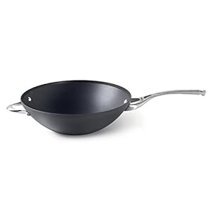 Calphalon Contemporary Nonstick 12 Inch Flat Bottom Wok