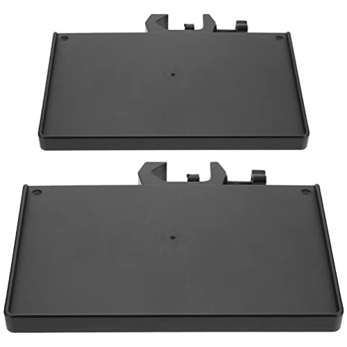 Cabilock Suporte Ao Microfone 2 Pcs Planejamento de Suporte de Microfones Prateleira Do Utilitário P