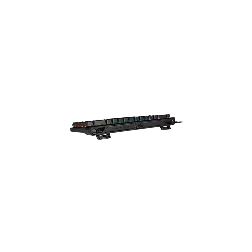 ASUS ROG Falchion Ace HFX Analogowa klawiatura do gier 65%, przełączniki magnetyczne ROG HFX, szybkie fotografowanie, panel dotykowy, 8000 Hz, pięciowarstwowa amortyzacja, obudowa, klawisze ABS