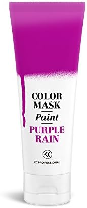 Color Mask Paint Semi-Permanent Magenta Hair Color Cream – Color Mask Paint (Purple Rain)