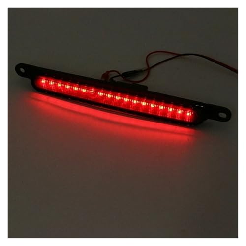 Feu stop arrière de coffre LED Mitsubishi Lancer Sedan EVO X 2008-2016 troisième feu de freinage