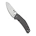 Spyderco Spydiechef Premium Chef Knife with 3.32' LC200N Ultra-Corrosion-Resistant Steel Blade and Titanium Handle - PlainEdge - C211TIP