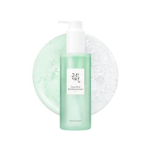 Beauty of Joseon Green Plum Refreshing Cleanser Gel Type Deep Pore Cleansing, Face Wash, For All...