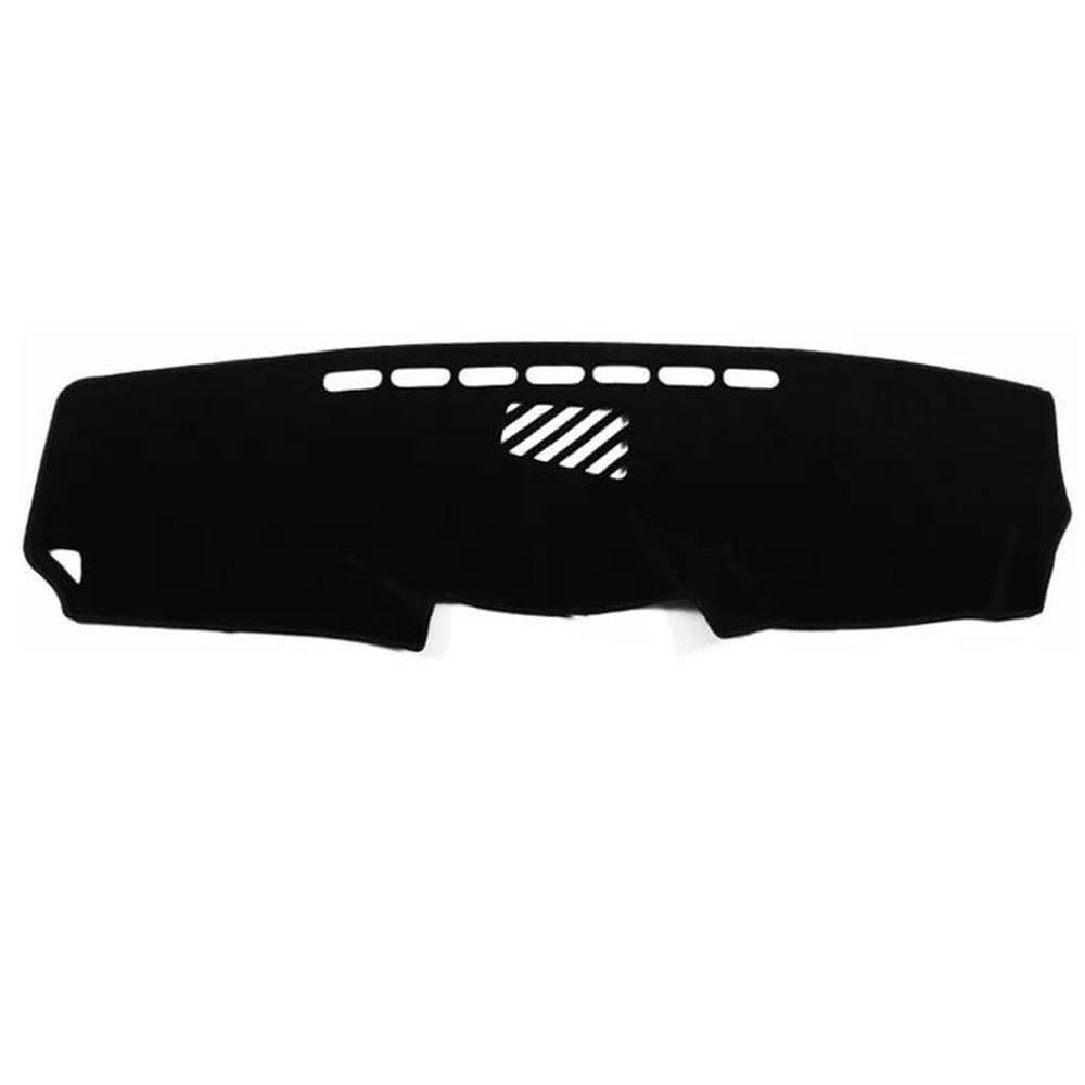 Alfombra de salpicadero premium Lexus IS350 2006-2013 protector negro RHD 6