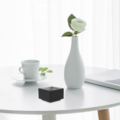 Cendrier facile à nettoyer Cabilock grand format carré anti-odeur pour intérieur - 8