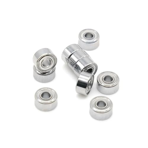 Cojinetes de bolas 693ZZ 3x8x4mm rodamientos miniatura para ventiladores y motores EMQ