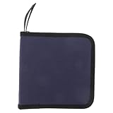 Solution : optimisez votre espace de stockage avec un organisateur compact de CD et de dvd qui s'intègre parfaitement dans n'importe quelle configuration de maison ou de bureau, petit boîtier de dvd, portefeuille de dvd