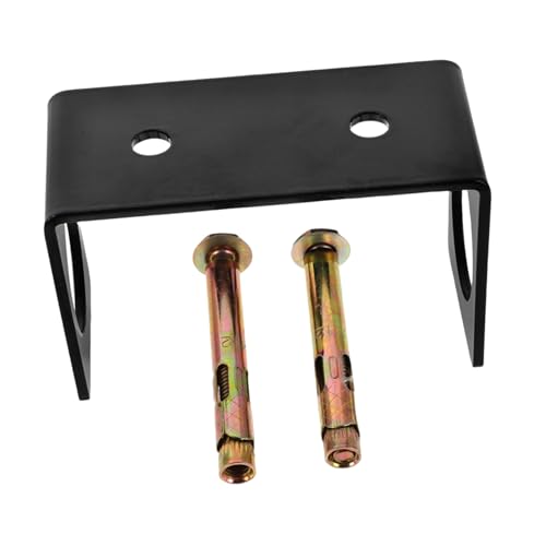 GALPADA Vertical Barbell Holder Wall Mount Weight Bar Rack Construction for Commercial Fitness Barbell Storage Accessories