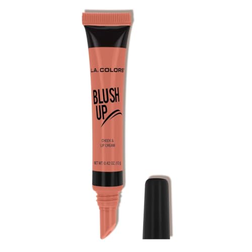 Image of L.A. COLORS Blush Up Cheek & Lip Cream, Nude Glow CBL545