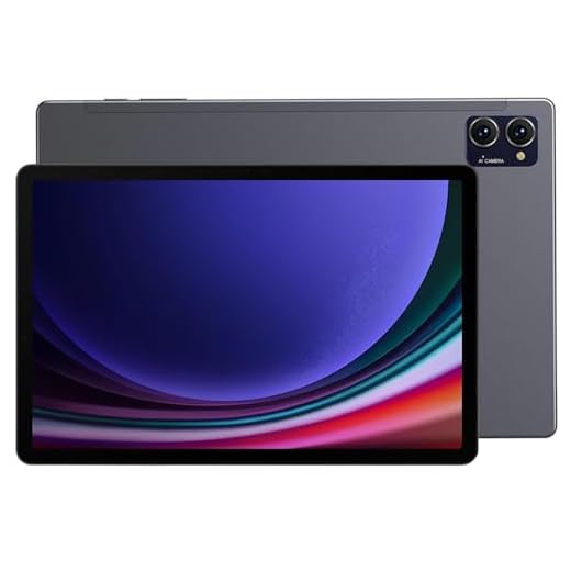 Maisouji Tablet G19 Android 13, 512GB, 12GB RAM, Tela Imersiva de 10.1'', 8800mAh Bateria, Câmera 32MP+16MP, Wifi, Suporte Dual Sim, GPS, Memória expansível 1 TB