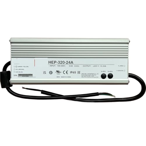HEP-320-24A Bloc d'alimentation 24V 320W industriel haute performance - 2