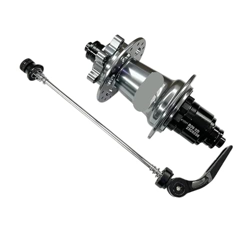XM490pro ���A XD CRMO �A�N�X�� MTB 28H/32H/36H�A11s/12S�A5x135mm/10x135 QR/12x142 �ŗ��p�\(Grey 32H QR XD rear)