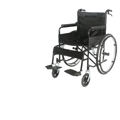 車椅子高齢者用シートを備えた軽量折りたたみ式多機能高齢者用ベビーカー 身障者用モビリティスクーター (ソフトシート - 空気入りタイヤ(便座なし)ダイニングテーブルなし)
