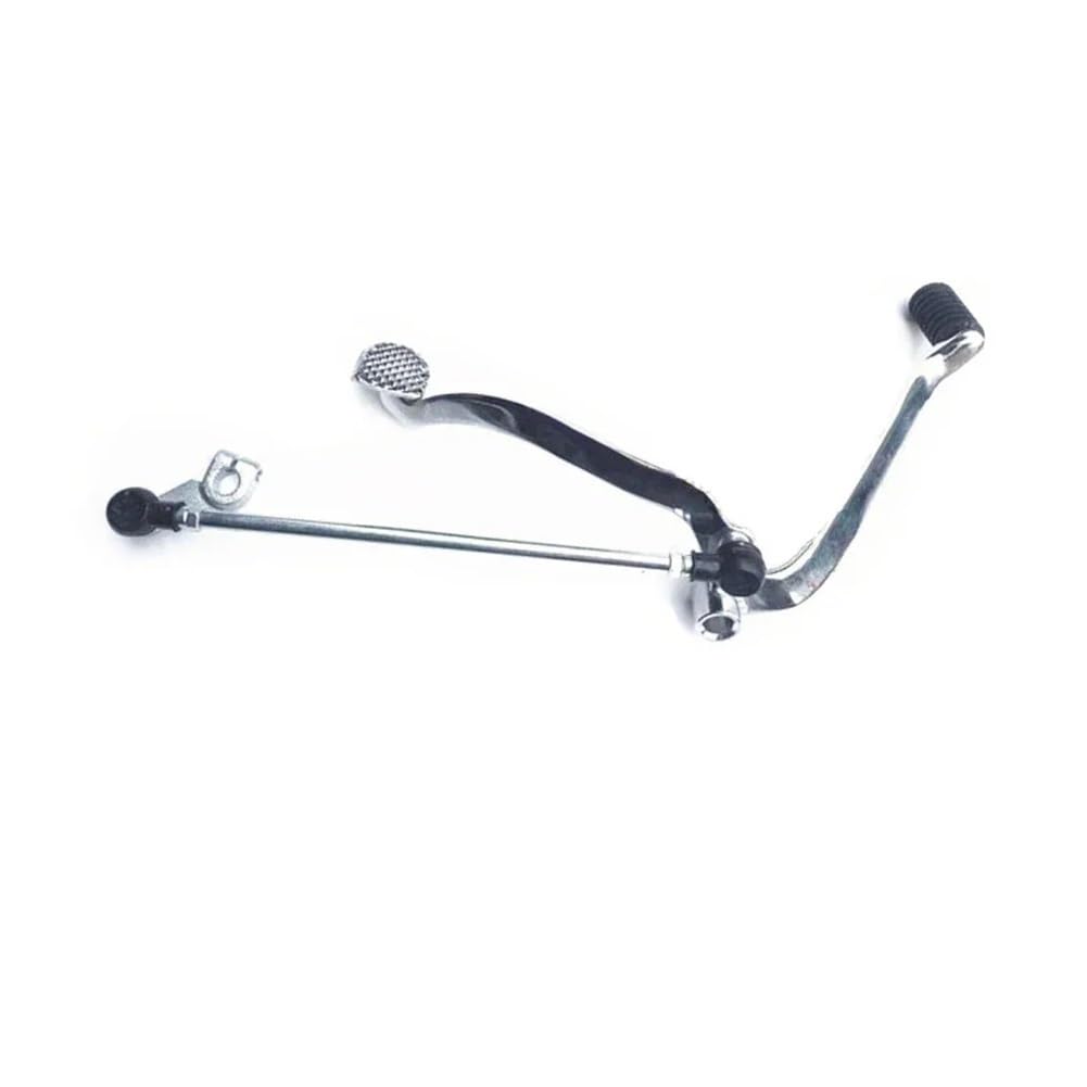 Xvasdgaer Silver Motorcycle Gear Shift Lever Change Pedal For Suzuki Gz150 Gz150-A Gz125hs Gz150a Plate