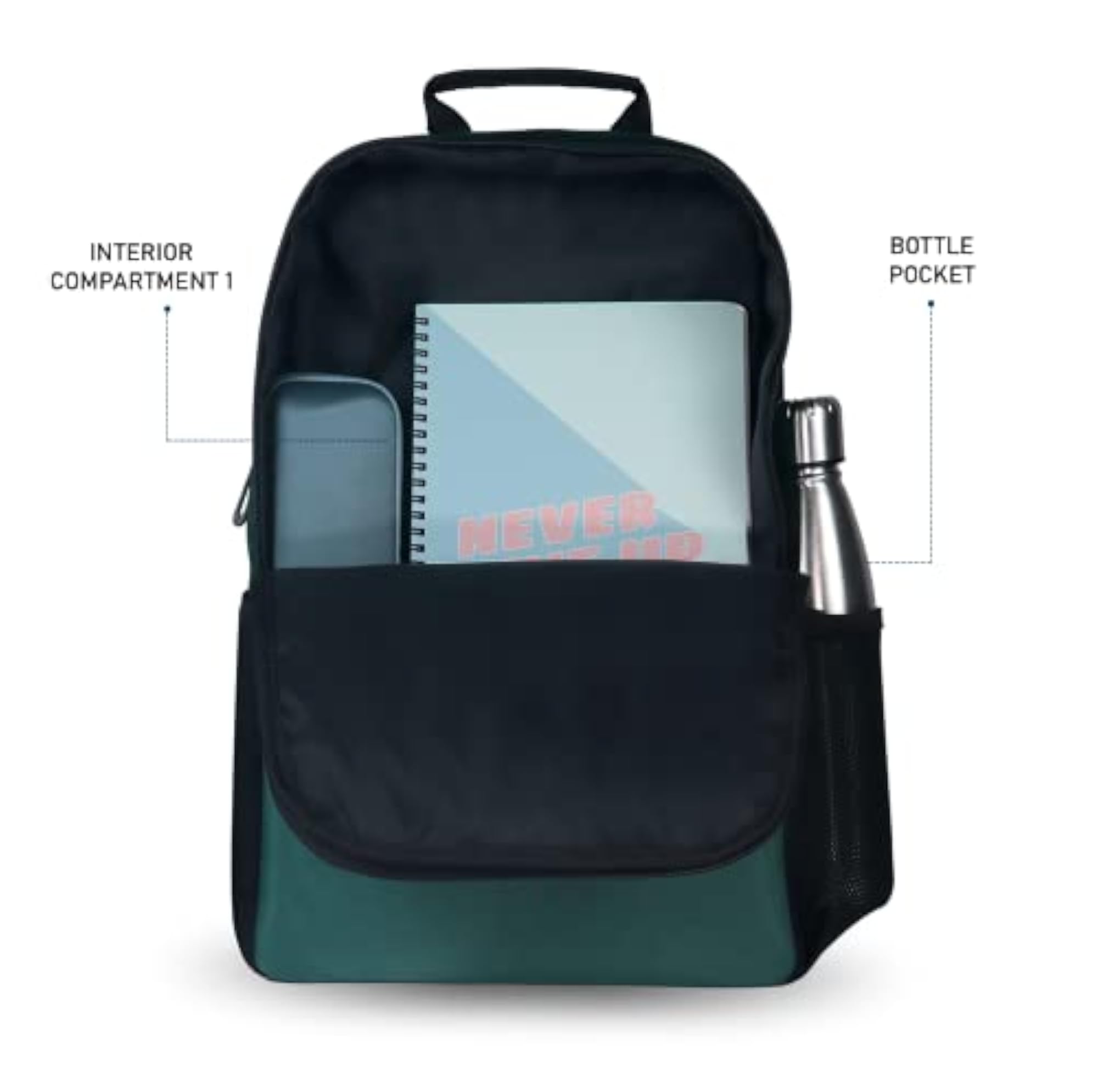 Casual 15.6 Inch Laptop Backpack for Men and Women, 15 Litres