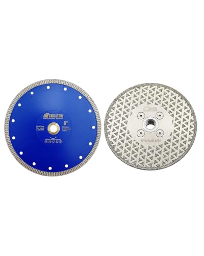 SHDIATOOL Disque diamant 125mm résout le blocage et l'échauffement sur béton