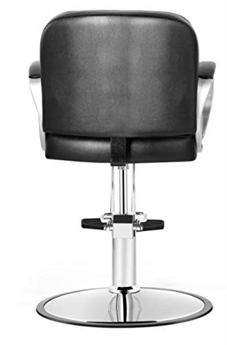 Funnylife Black Heavy Duty Cutting Styling All Purpose Professional Hydraulic Salon Chair For Hair Stylist Tattoo Chair #TOP3