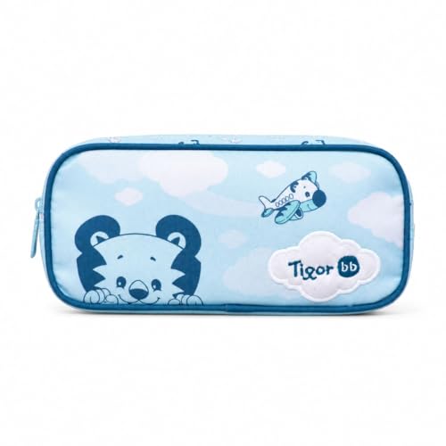 Estojo Escolar Simples Infantil Tigor T Happy Pilot Pacific