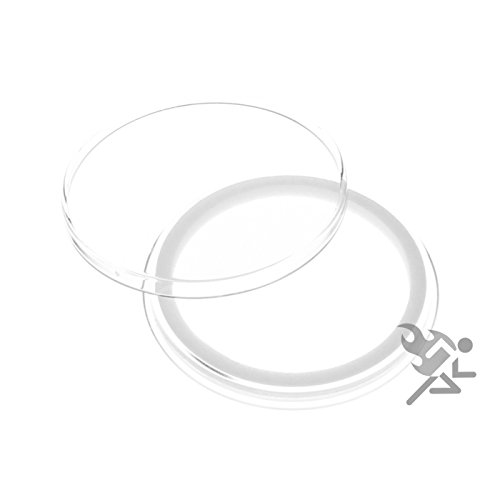 Air-tite 41mm Cápsulas para Monedas Anillo Blanco miniatura 1