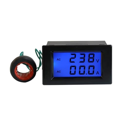 Panneau de mesure AC 200-450V LCD D85-2042A avec transformateur