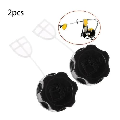 Bouchons de réservoir d'essence anti vibration pour moteurs 43cc 52cc - 3