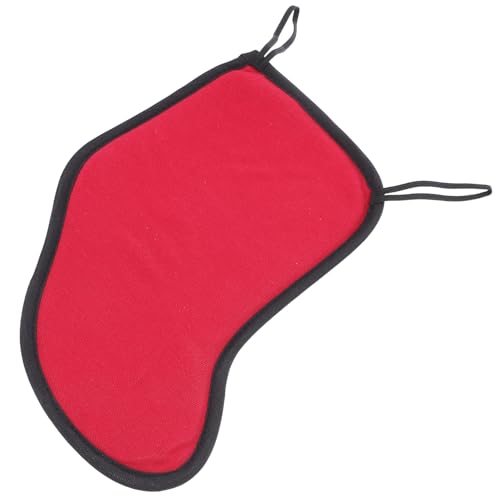 LIFKOME 1 Violin Chin Rest Pad Comfortable Support for Violin Players Easy to Clean Install