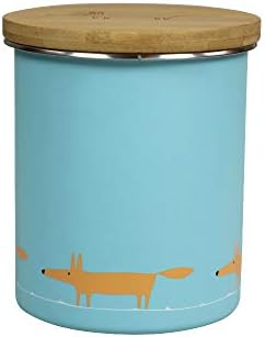 Scion Living Mr Fox Storage Jar Single Print Blue