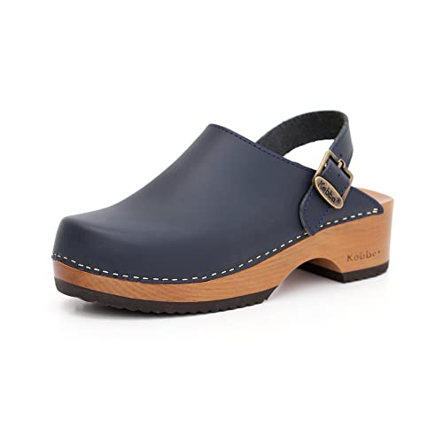 Kebba Marianne Handmade Wooden Clogs