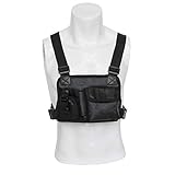 Tool-Assistent: Neben Walkie-Talkies aufnimmt, kann es auch enthalten Bedienwerkzeug, Mobiltelefone und andere Gegenstände, und ist ein idealer Begleiter für die Rettung, Arbeit, Pflicht und Werkstatt.