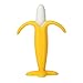 Nuby Soothing Banana Teether, Yellow
