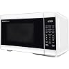 1.1 cu. ft. White Countertop Microwave Oven (SMC1161HW)