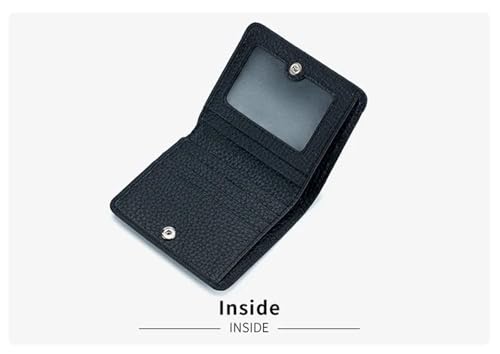 Women Wallet Genuine Leather Small Coin Purse Card Holder Mini Pocket Female Purse Wallet Coin Purse(Green)4