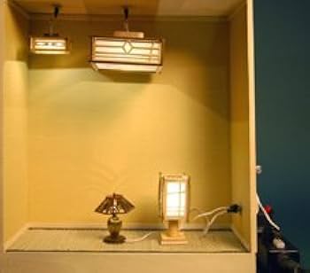 Amazon.co.jp: ドールハウス用ミニチュア照明 和風電灯(小) : おもちゃ