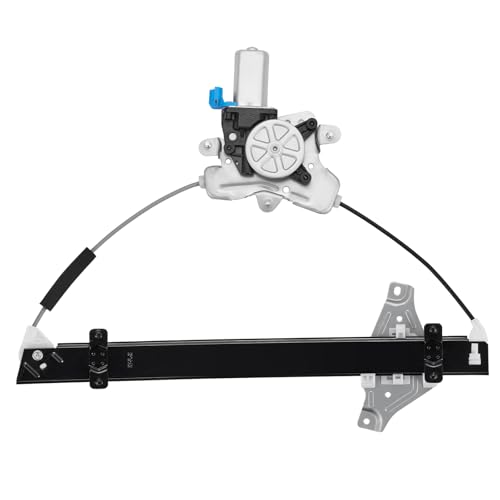 Image of BDFHYK 748-584 Power Window Regulator with Motor Rear Left Compatible with Mitsubishi Galant 2004-2012