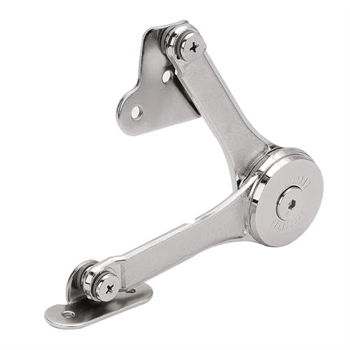 Charnière de maintien du couvercle pliant anti-pincement doigts - 4