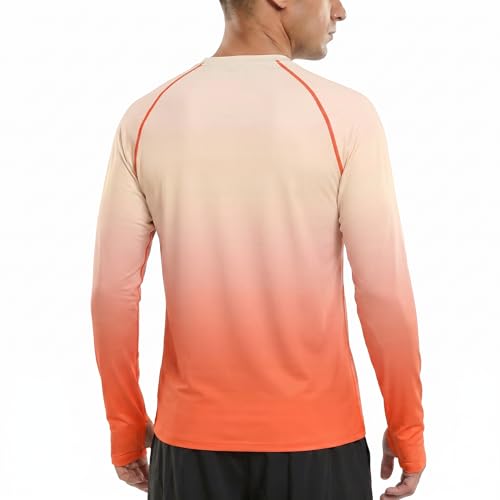 Men's UPF 50+ Ice-Cool Quick-Dry Fishing Shirt with Thumbholes - image 2