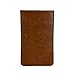 Sunfish Brown Leather Golf Scorecard and Yardage Book Holder