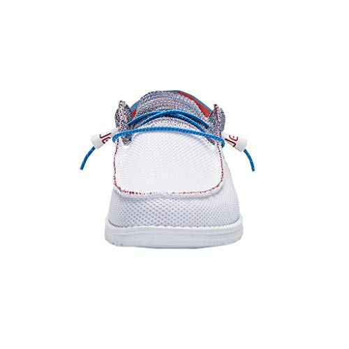 Image of HEYDUDE Men's All Wally Styles | Mens Shoes | Men's Lace Up Loafers | Comfortable & Light-Weight
