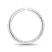 20g Sterling Silver Nose Ring Piercing - Handmade Tiny Huggie Hoop