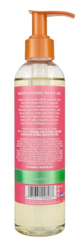 Image of Tree Hut Watermelon Moisturizing Shave Oil, Gel-to-Oil Formula, Ultra Hydrating Barrier for a Close, Smooth Shave, For All Skin Types, Made with Shea Butter, 7.7 Fl Oz