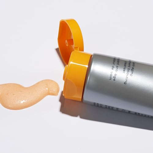 Image of Elizabeth Arden PREVAGE Anti-Aging Treatment Boosting Cleanser, 4.2 fl oz | Anti-aging face wash with idebenone that cleanses while boosting skin renewal for a smoother, brighter look.