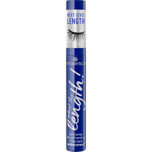 essence Mascara What The Length! Extreme Lengthening Waterproof (10ml)