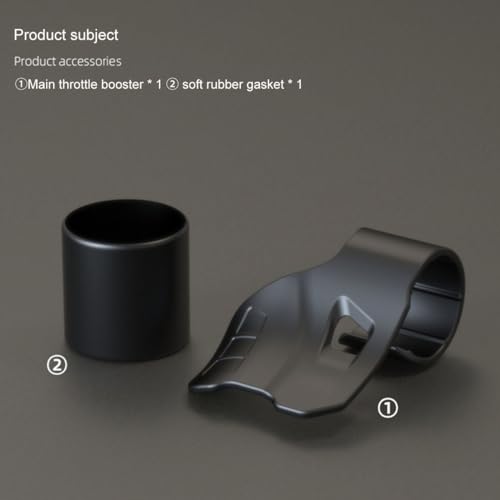Image of 2 Pieces Motorcycle Throttle Locks Cruise Control Assist Handlebar Plugs Handlebar Controls Throttle Control Bicycle Handle Assist