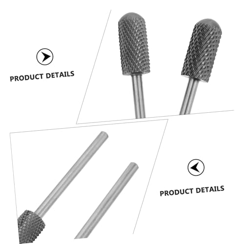 Embouts ponceuse ongles carbure Vaguelly pour manucure lisse et durable